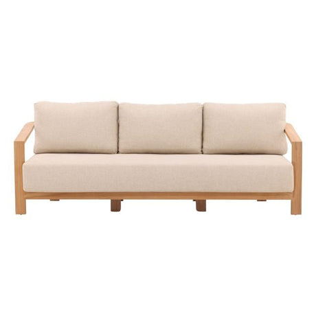 Redford Sand Outdoor Sofa - Ornate Home