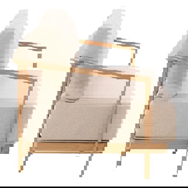 Redford Sand Outdoor Sofa - Ornate Home