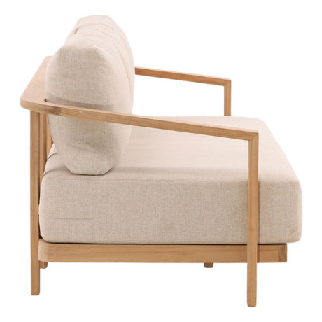 Redford Sand Outdoor Sofa - Ornate Home