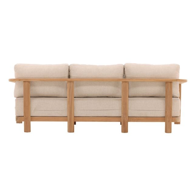 Redford Sand Outdoor Sofa - Ornate Home