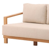 Redford Sand Outdoor Sofa - Ornate Home