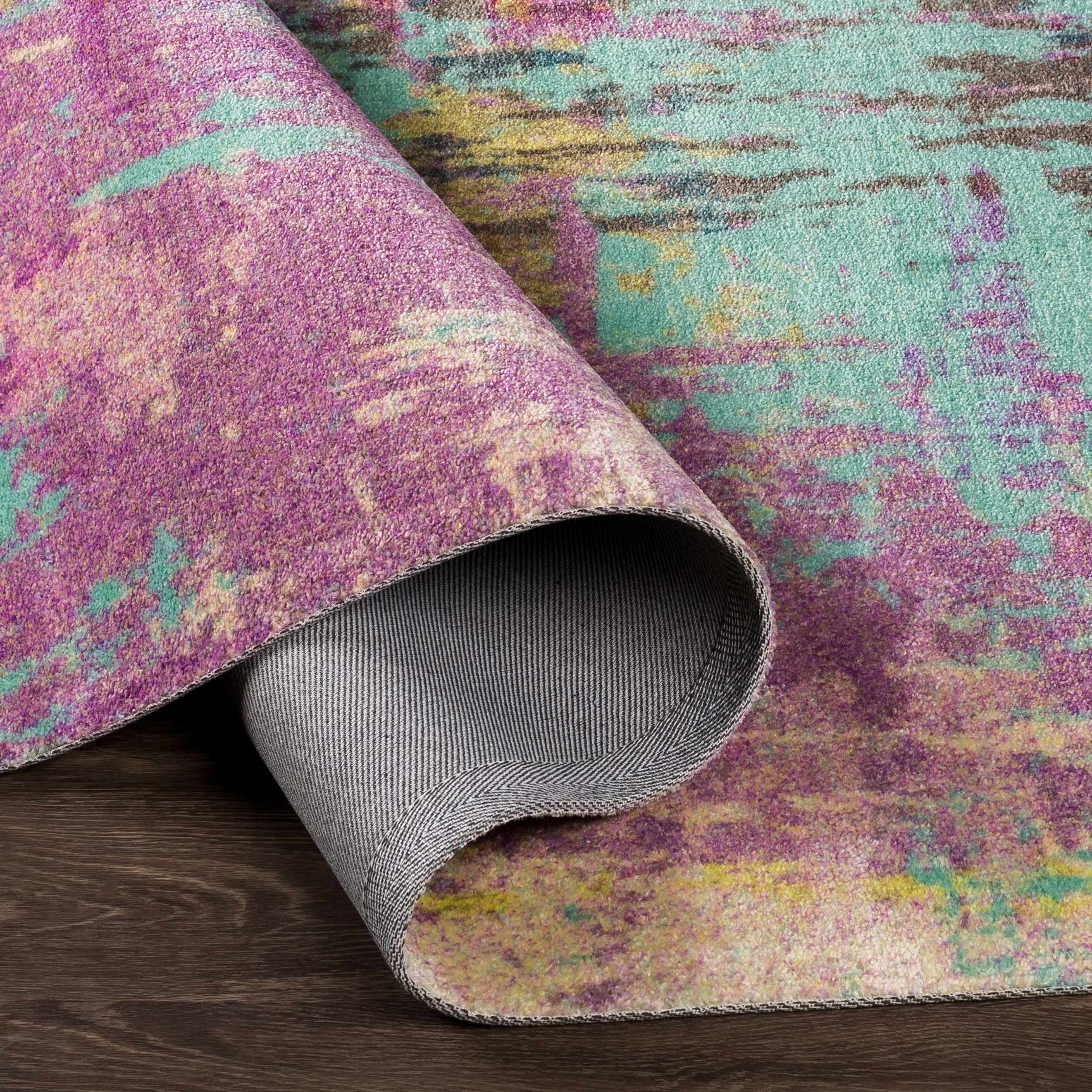 Redland Colorful Abstract Rug - Ornate Home