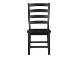 Redmond Black Side Chair (Set of 2) - Ornate Home