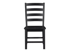 Redmond Black Side Chair (Set of 2) - Ornate Home