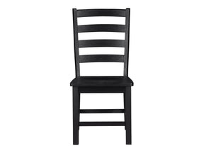 Redmond Black Side Chair (Set of 2) - Ornate Home