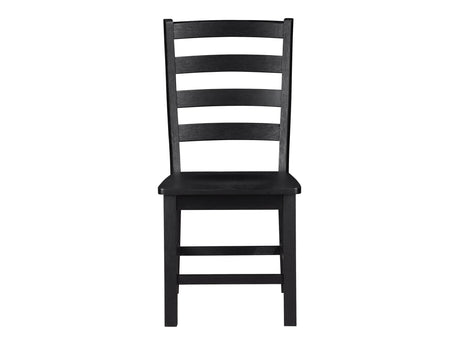 Redmond Black Side Chair (Set of 2) - Ornate Home