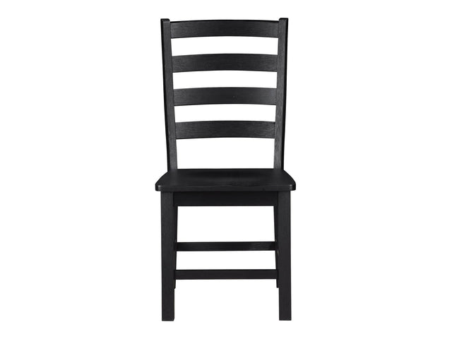 Redmond Black Side Chair (Set of 2) - Ornate Home