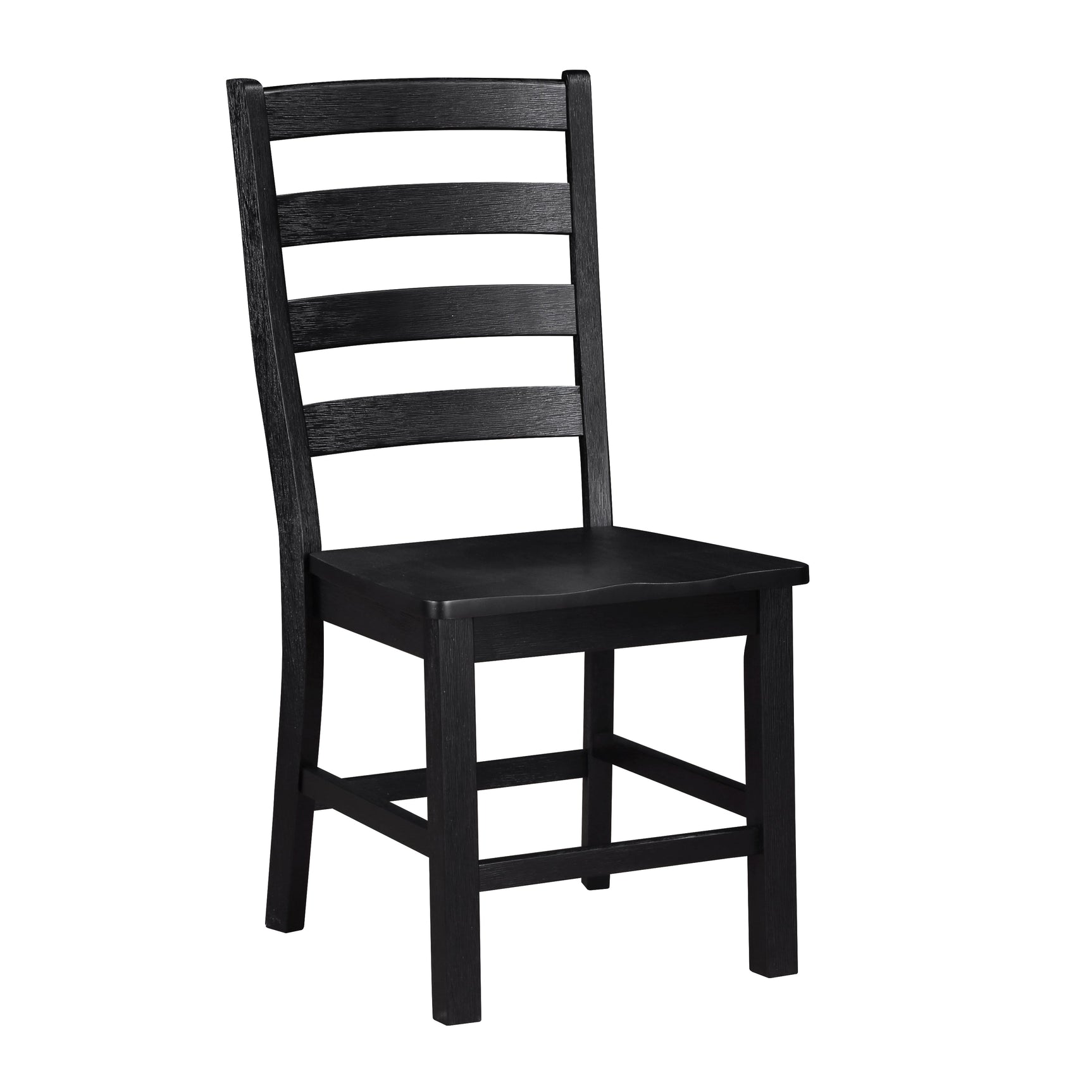 Redmond Black Side Chair (Set of 2) - Ornate Home