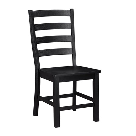 Redmond Black Side Chair (Set of 2) - Ornate Home