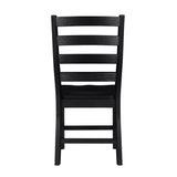 Redmond Black Side Chair (Set of 2) - Ornate Home