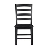 Redmond Black Side Chair (Set of 2) - Ornate Home