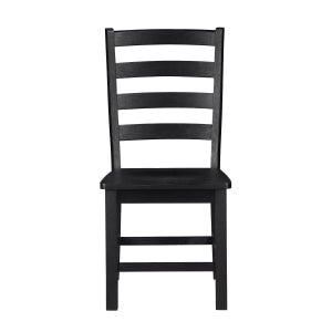 Redmond Black Side Chair (Set of 2) - Ornate Home