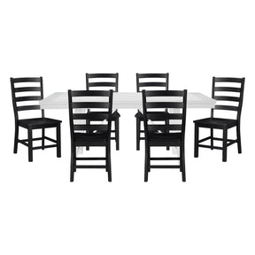 Redmond Gray 5pc Dining Set - Ornate Home