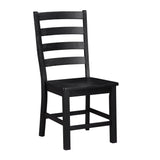 Redmond Gray 5pc Dining Set - Ornate Home