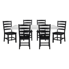 Redmond Gray 7pc Dining Set - Ornate Home