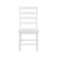 Redmond White 7pc Dining Set - Ornate Home
