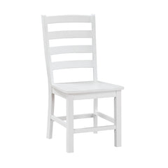 Redmond White 7pc Dining Set - Ornate Home