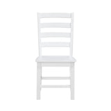 Redmond White 7pc Dining Set - Ornate Home