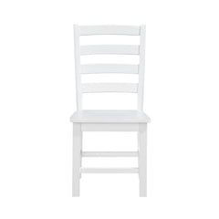 Redmond White 7pc Dining Set - Ornate Home