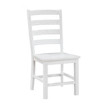 Redmond White 7pc Dining Set - Ornate Home