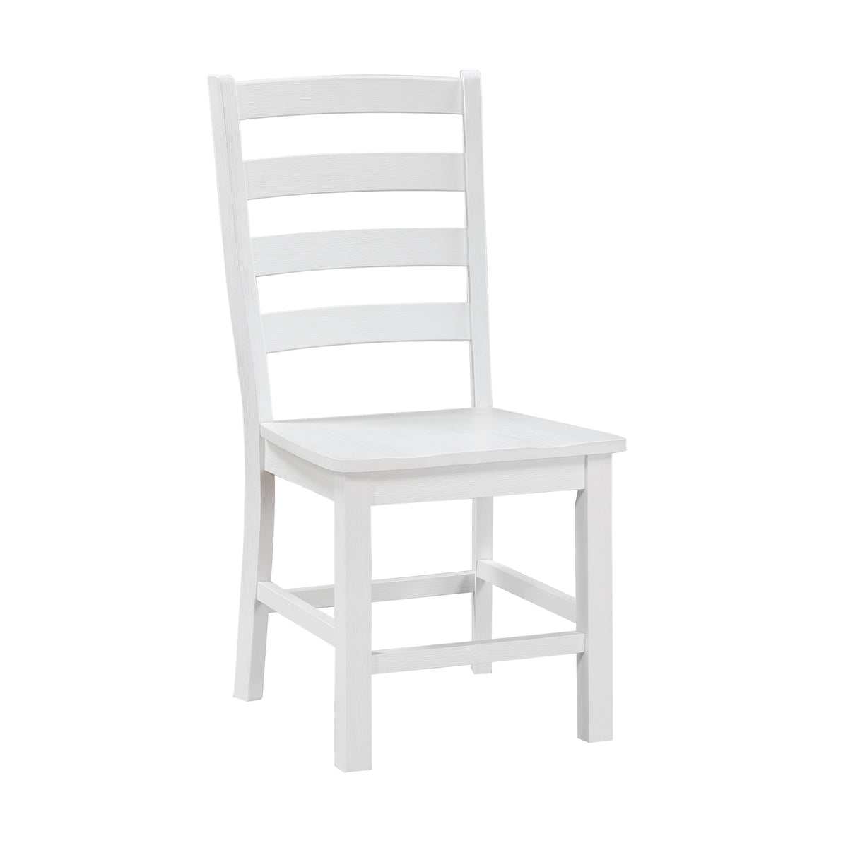 Redmond White 7pc Dining Set - Ornate Home