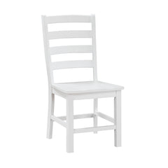Redmond White 7pc Dining Set - Ornate Home