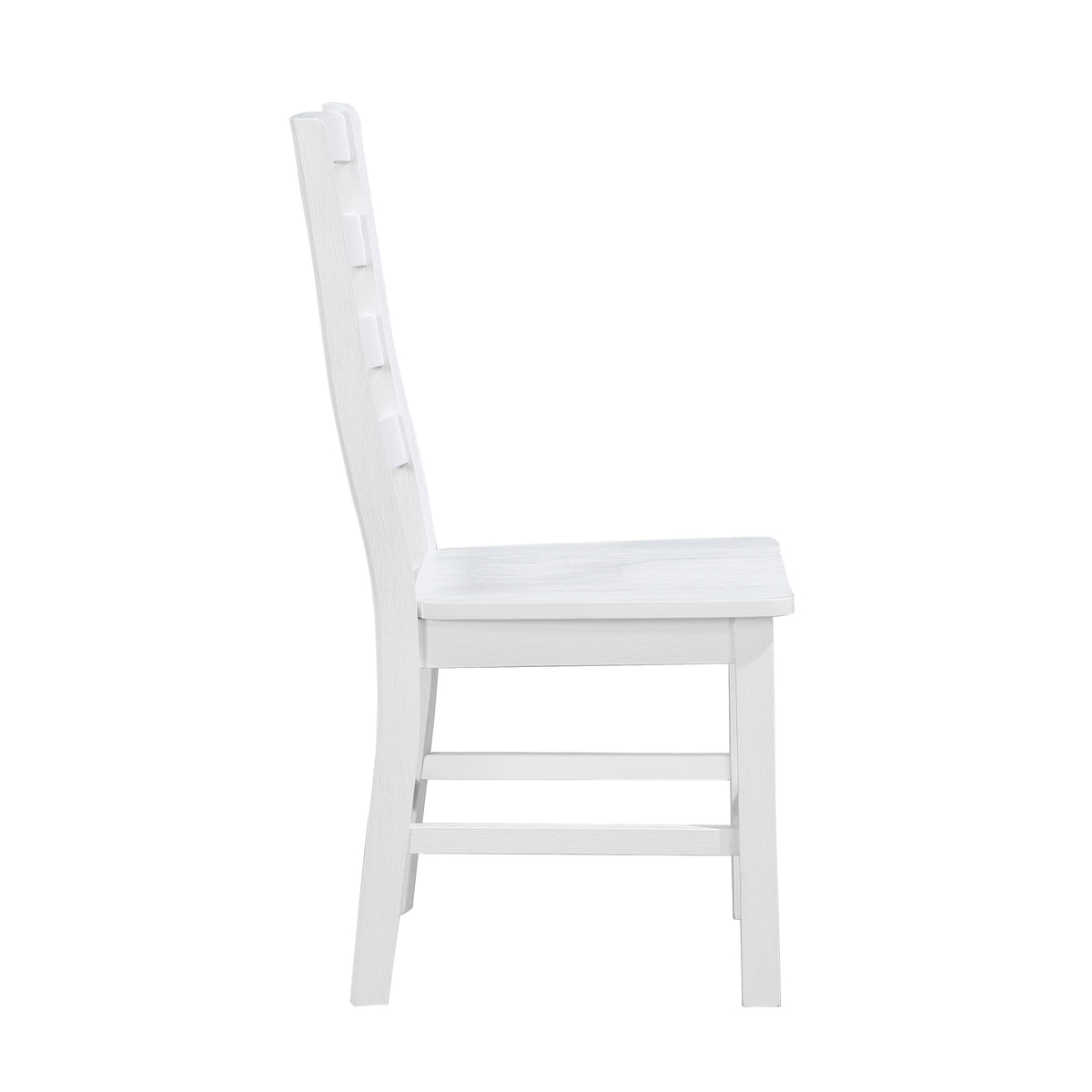 Redmond White 7pc Dining Set - Ornate Home