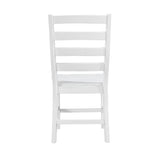 Redmond White 7pc Dining Set - Ornate Home