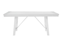 Redmond White Dining Table - Ornate Home
