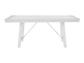 Redmond White Dining Table - Ornate Home