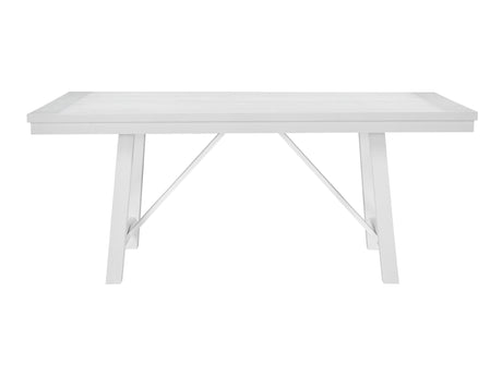 Redmond White Dining Table - Ornate Home