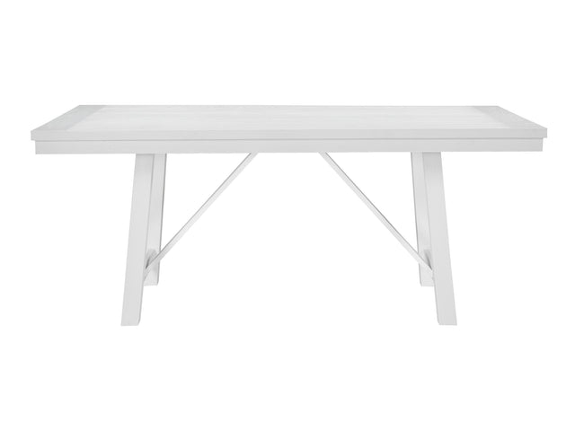 Redmond White Dining Table - Ornate Home