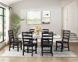 Redmond White Dining Table - Ornate Home