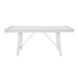 Redmond White Dining Table - Ornate Home