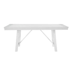 Redmond White Dining Table - Ornate Home