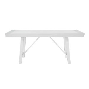 Redmond White Dining Table - Ornate Home