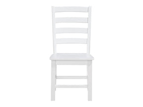Redmond White Side Chair (Set of 2) - Ornate Home