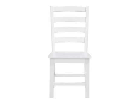 Redmond White Side Chair (Set of 2) - Ornate Home