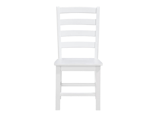 Redmond White Side Chair (Set of 2) - Ornate Home