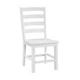 Redmond White Side Chair (Set of 2) - Ornate Home