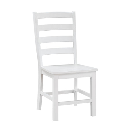 Redmond White Side Chair (Set of 2) - Ornate Home