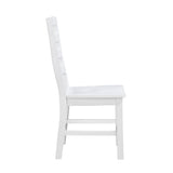 Redmond White Side Chair (Set of 2) - Ornate Home