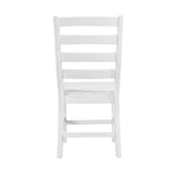 Redmond White Side Chair (Set of 2) - Ornate Home
