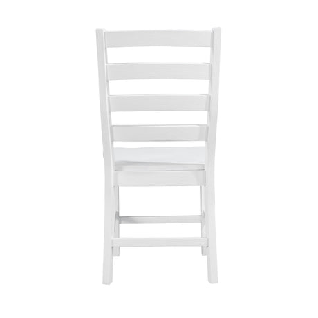 Redmond White Side Chair (Set of 2) - Ornate Home