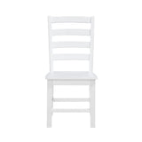 Redmond White Side Chair (Set of 2) - Ornate Home