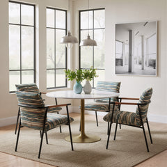 Reduga Multicolor Dining Chair - Ornate Home