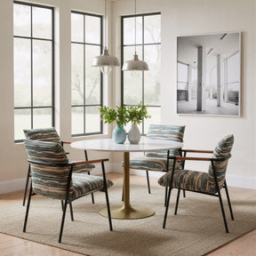 Reduga Multicolor Dining Chair - Ornate Home