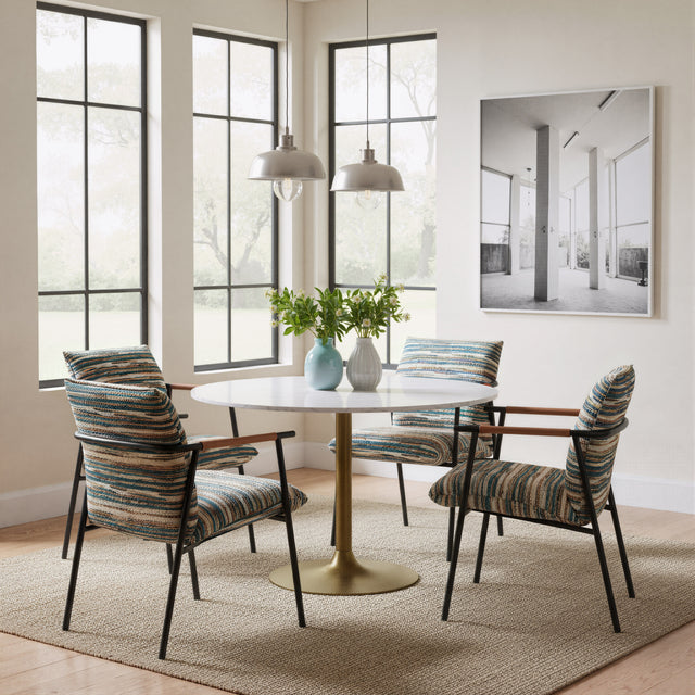 Reduga Multicolor Dining Chair - Ornate Home