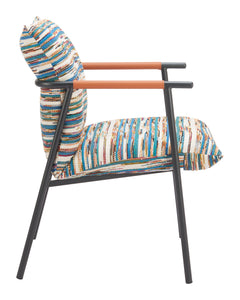Reduga Multicolor Dining Chair - Ornate Home