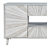 Reece Light Ash 50 Console - Ornate Home